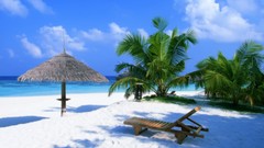 Landscapes paradise Beaches exotic