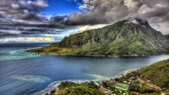 Landscapes paradise HDR Photography