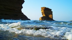 Landscapes paradise point Beaches