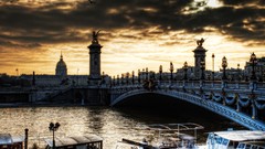 Landscapes Paris Bridges