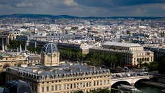 Landscapes Paris cityscapes