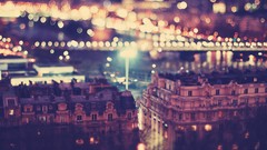 Landscapes Paris France bokeh cityscapes photo filters