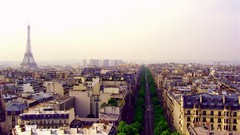 Landscapes Paris widescreen cities