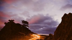 Landscapes paths streets