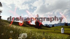 Landscapes Penguins Typography dandelions artwork Desktopography