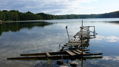 Landscapes piers lakes