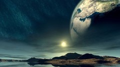 Landscapes planets alien landscapes