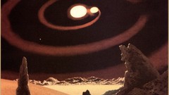 Landscapes planets outer space