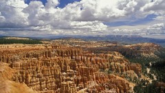 Landscapes point canyon Utah national park bryce canyon