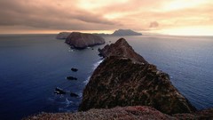 Landscapes point Islands California national park