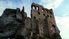 Landscapes Poland Castles ancient