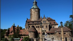 Landscapes Poland Castles Czocha Castle