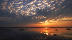 Landscapes Poland lakes national park