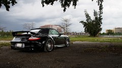 Landscapes Porsche cars