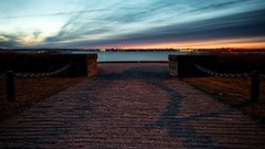Landscapes port Harbor