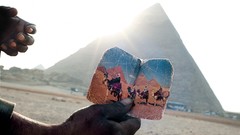 Landscapes pyramids Giza Earth national geographic