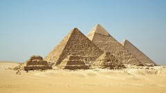 Landscapes pyramids Giza Egypt cityscapes