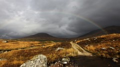 Landscapes rainbows