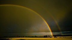 Landscapes rainbows