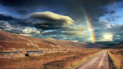 Landscapes rainbows