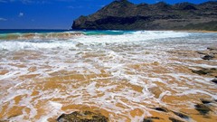 Landscapes reef Kauai