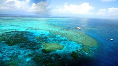 Landscapes Reefs Sea