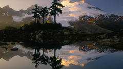 Landscapes reflections