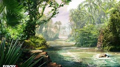 Landscapes rivers forests far cry 3 video games