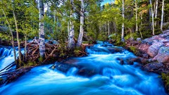 Landscapes rivers HDR Photography