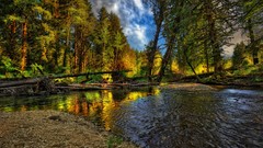 Landscapes rivers HDR Photography