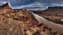 Landscapes rivers HDR Photography