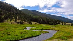 Landscapes rivers valleys