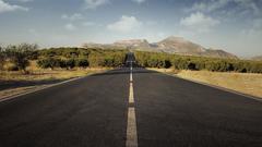 Landscapes roads