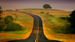 Landscapes roads