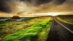 Landscapes roads