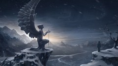 Landscapes roads angels