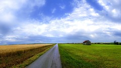 Landscapes roads architecture fields cityscapes