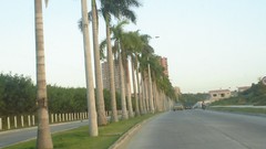 Landscapes roads cities colombia barranquilla