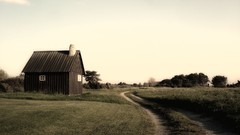 Landscapes roads countryside