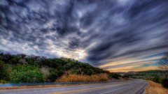 Landscapes roads HDR Photography