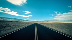 Landscapes roads Highways