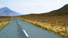 Landscapes roads Ireland travel