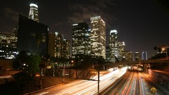 Landscapes roads Los Angeles cityscapes