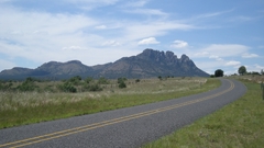 Landscapes roads nature