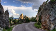 Landscapes roads rocks