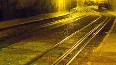 Landscapes roads trainway