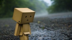 Landscapes Robots sad danboard
