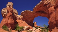 Landscapes rock formations