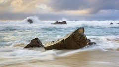 Landscapes rock islands natural scenery natural view