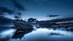 Landscapes rocks Beaches